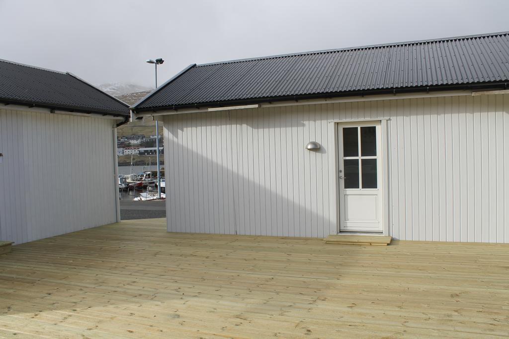 Kristjanshavn Hotel Mithvagur Eksteriør billede