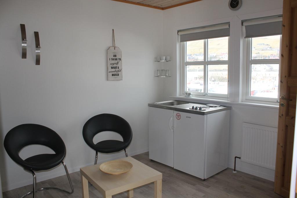 Kristjanshavn Hotel Mithvagur Eksteriør billede