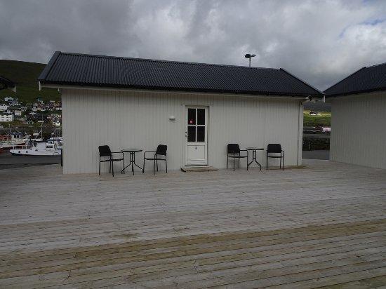 Kristjanshavn Hotel Mithvagur Eksteriør billede
